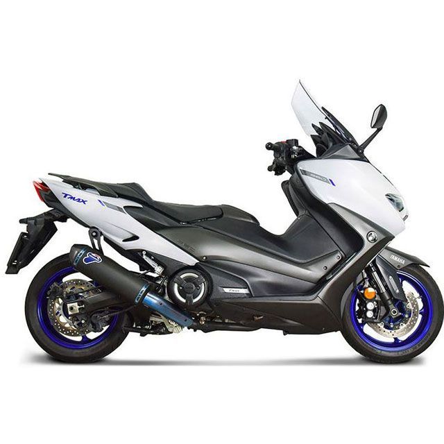 テルミニョーニ COMPLETE SYSTEM BLACK TITANIUM TITANIUM BLACK TITANIUM BLACK T-MAX 530 T MAX 560 ter_Y12609400BNC