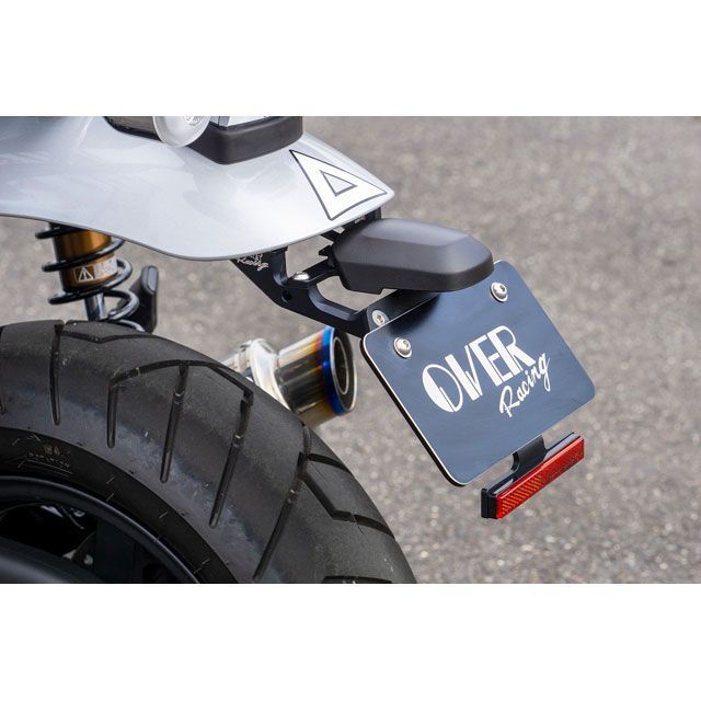 楽天市場】オーバーレーシング フェンダーレスキット MONKEY125 ・57