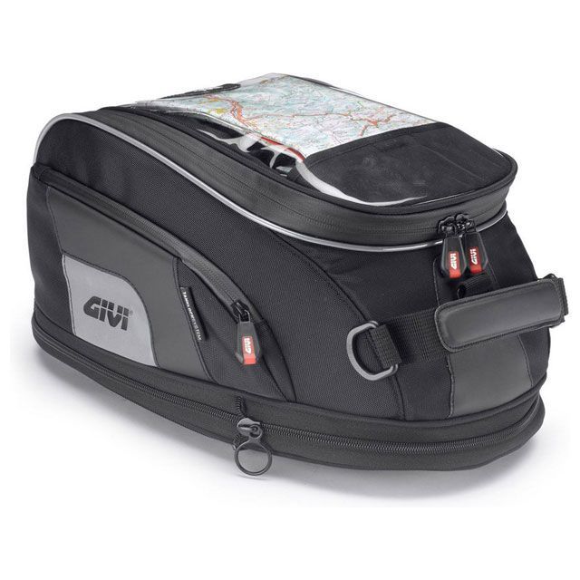 ジビ XSTREAM バッグ -タンクバッグ ブラック TANK LOCK givi_XS307|モトメガネ 店