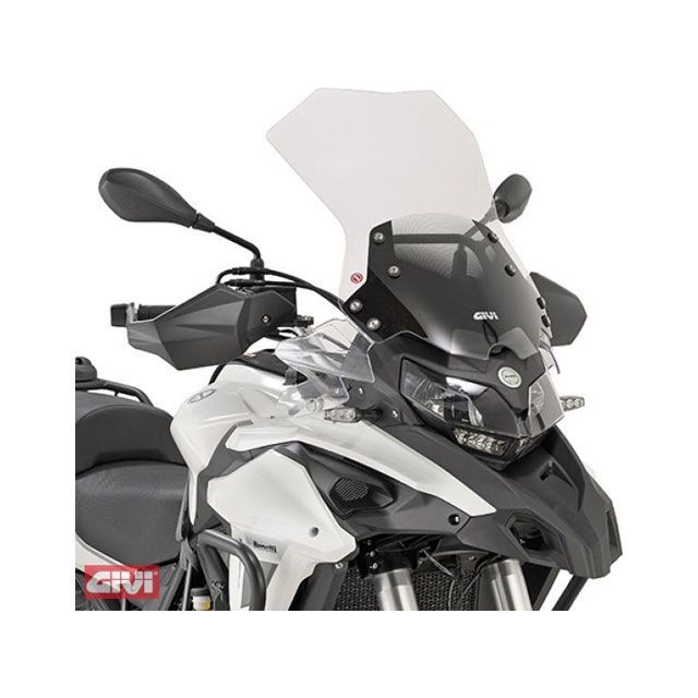 ジビ フェアリングスクリーン トランスペアレント - ABE TRK502X TRK502 givi_D8703STG