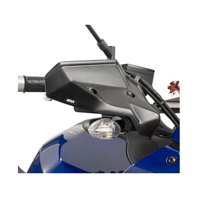 ジビ ウインドディフレクター-review ティンテッド MT-07 Tracer givi_EH2130