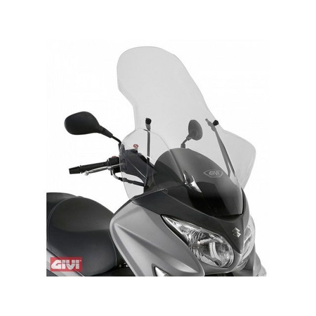 ジビ フェアリング-ウインドシールド カラーレス - ABE givi_D3106STG|モトメガネ 店