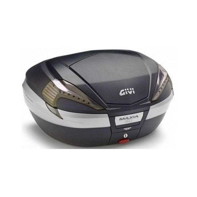 ジビ V56 MAXIA 4 TECH MONOKEY トップケース IN CARBON OPTIK givi_V56NNT｜モトメガネ 店