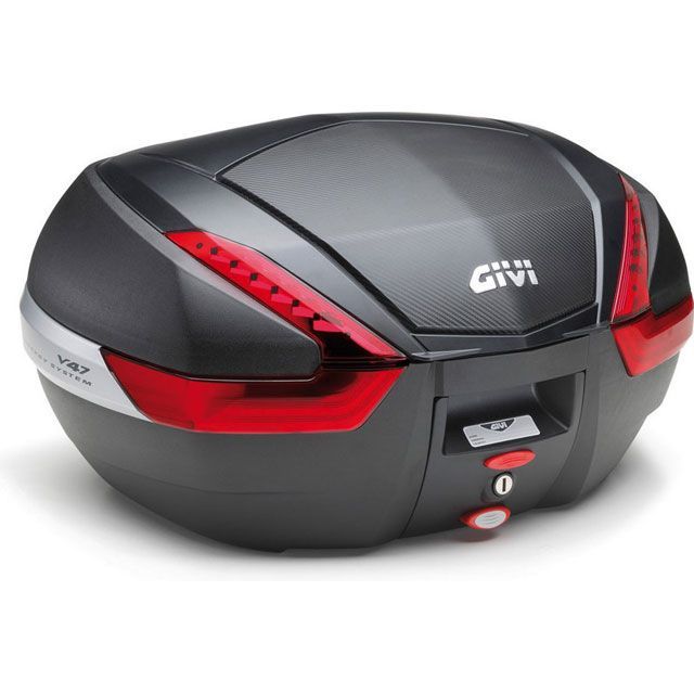 ジビ V47 モノキー ケース WITH ブラック マットカバー givi_V47NN
