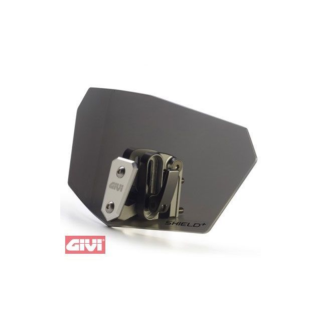 ジビ ユニバーサル ウィンドスクリーン-review ティンテッド givi_S180F|モトメガネ 店