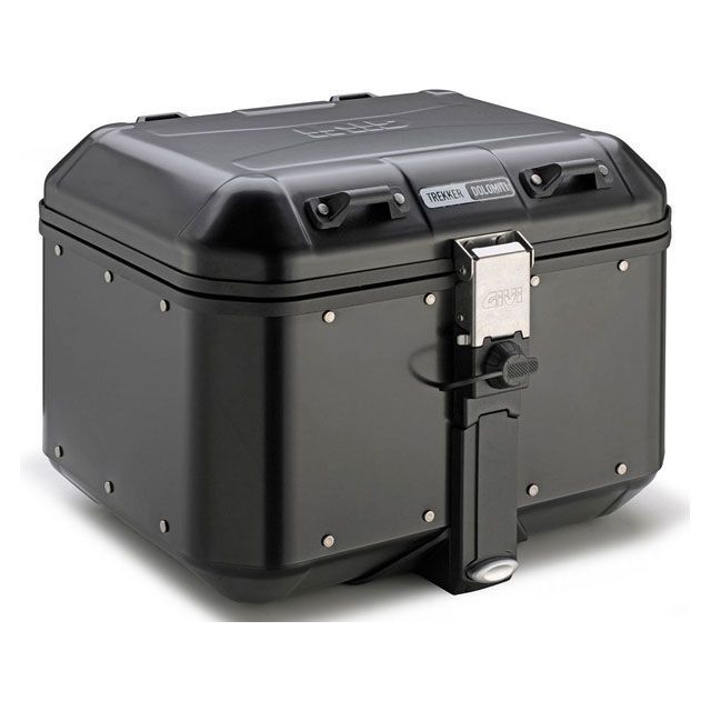 ジビ TREKKER 46 DOLOMITI ALU-KOFFER MONOKEY. ブラック givi_DLM46B