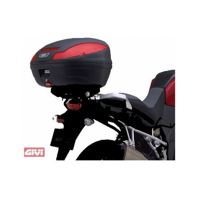 ジビ トップケースラック ブラック MONOLOCKスーツケース用 DL 1000 V-Strom givi_SR3105M|モトメガネ 店