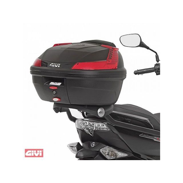 ジビ トップケースラック ブラック MONOLOCKスーツケース用 Majesty S 125 Skyliner S 125 givi_SR2121｜モトメガネ 店 17,342円