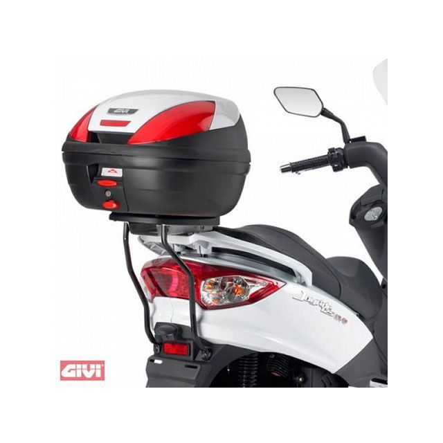ジビ トップケースラック ブラック MONOLOCKスーツケース用 Joyride EVO 200 Joyride EVO 125 givi_SR233M|モトメガネ 店
