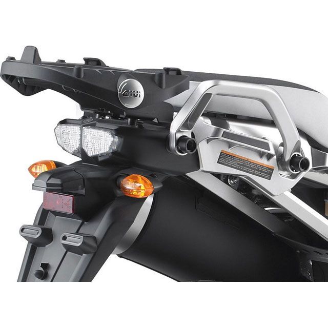 ジビ XT 1200 Z Super Tenere（10-） モノキー用トップケースホルダー（M5プレート付） XT 1200Z Super Tenere XT1200ZE Super Tenere givi_SR371