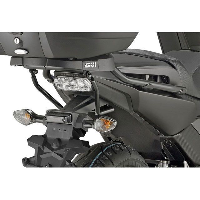 ジビ トップケースキャリア Monolock + Monokey(モノキー) トップケース Integra 750 givi_SR1150