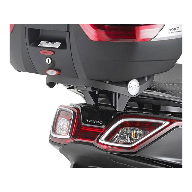 ジビ トップケースラック MONOLOCK CASE for KYMCO Downtown ABS 125i 350i(2015-) Downtown ABS 125i Downtown ABS 300i givi_SR6107
