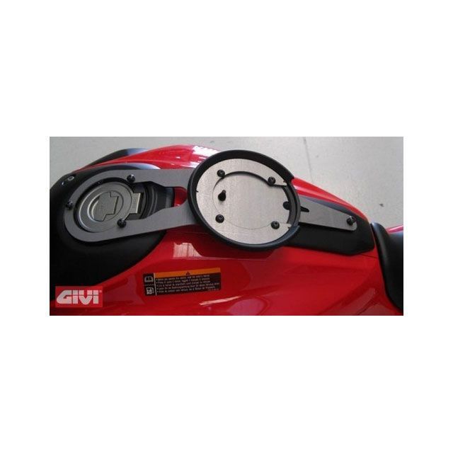 ジビ タンクアタッチメント： タンクロック タンクバッグ MT-07 givi_BF21