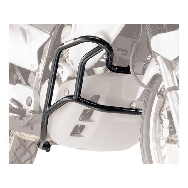ジビ XL 650V TRANSALP(00-07) クラッシュバー(ブラック) Xl 650V Transalp givi_TN366|モトメガネ 店
