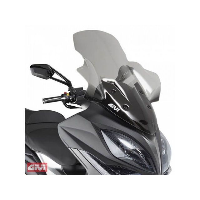 ジビ スポイラースクリーン トランスペアレント - ABE Xciting S400i Xciting 400i givi_D6104STG