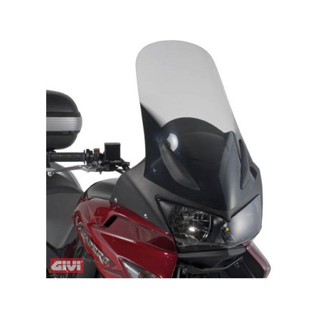 ジビ ウインドシールド クリア - ABE付 XL 1000V Varadero ABS XL 1000V Varadero givi_D300STG｜モトメガネ 店