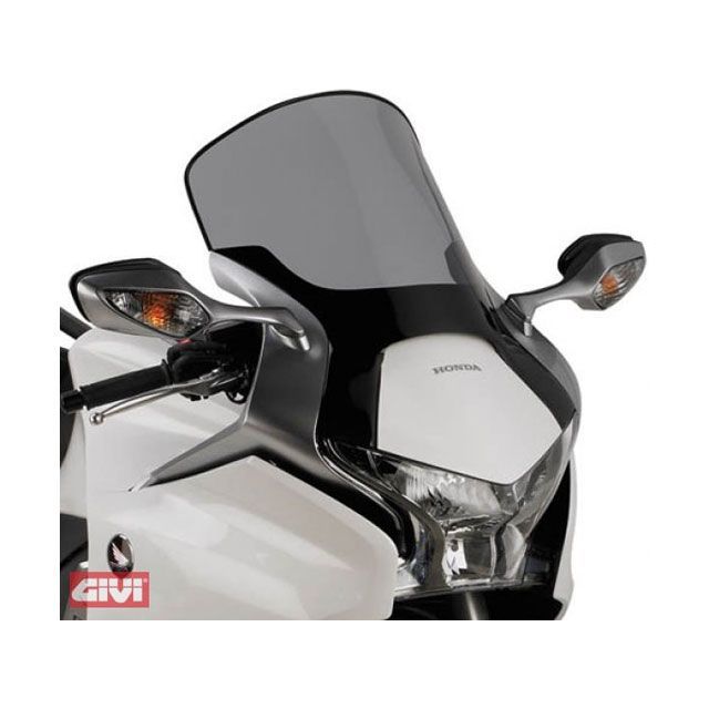 ジビ ウインドシールド ティンテッド ABE付 VFR 1200 F givi_D321SG|モトメガネ 店