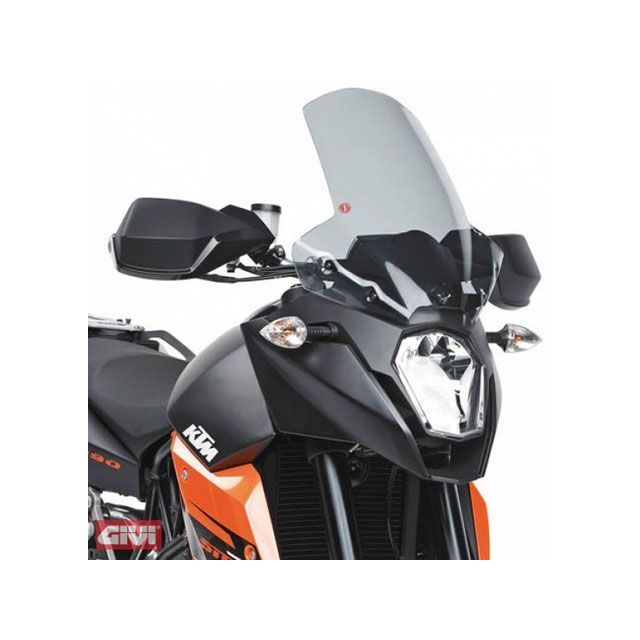 ジビ スポイラースクリーン ティンテッド - ABE 990 SMT givi_D750SG|モトメガネ 店