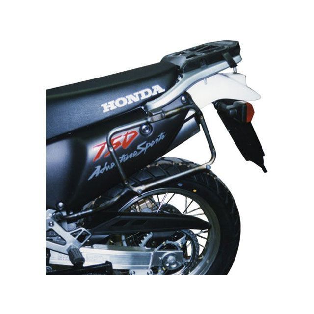 ジビ XRV AFRICA TWIN 750(96-02) チューブ状サイドケース ホルダー(ブラック) Africa Twin 750 givi_PL148|モトメガネ 店
