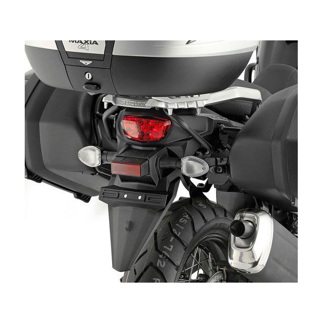 ジビ サイドケースキャリア FOR Monokey（モノキー）（R） サイド V35ケース DL 650 V-Strom givi_PLX3112