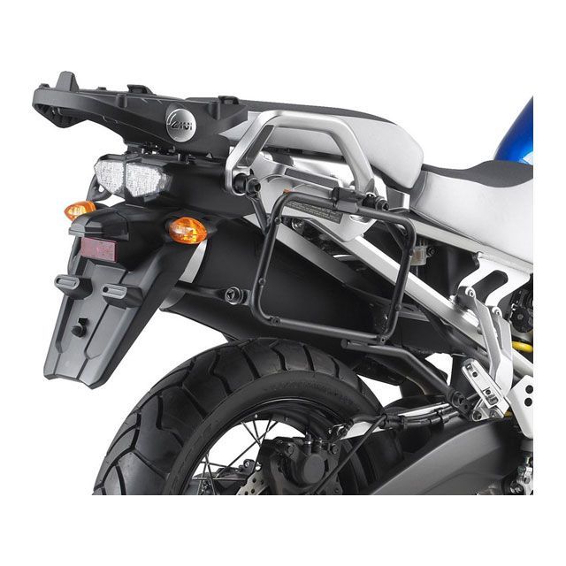ジビ RAPID サイドラック スチールチューブ 取り外し可能 XT 1200Z Super Tenere XT1200ZE Super Tenere givi_PLR2119