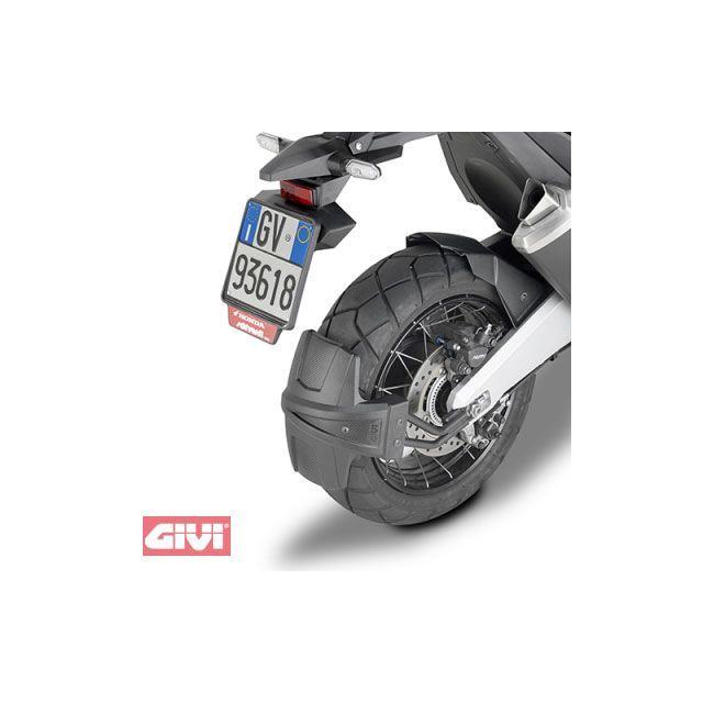 楽天市場】GIVI RM02 スプラッシュガード マッドガード 本体 取付