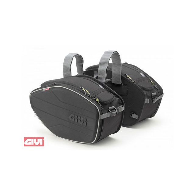 ジビ EASY-BAG サドルバッグ FOR SPORT BIKES(PAIR) givi_EA101B|モトメガネ 店