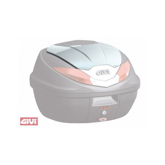 ジビ カバー FOR B360 塗装済み ブラック スタンダード givi_C360N902