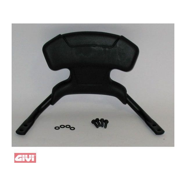 ジビ X-MAX 125-250(05-08) パッセンジャーバックレスト givi_TB49|モトメガネ 店