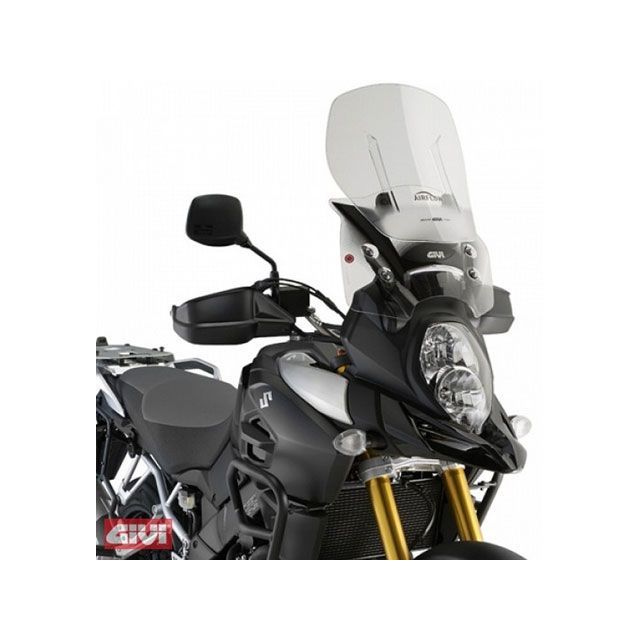 ジビ エアフロー ウインドスクリーン - アジャスタブル - ABE DL 1000 V-Strom givi_AF3105G