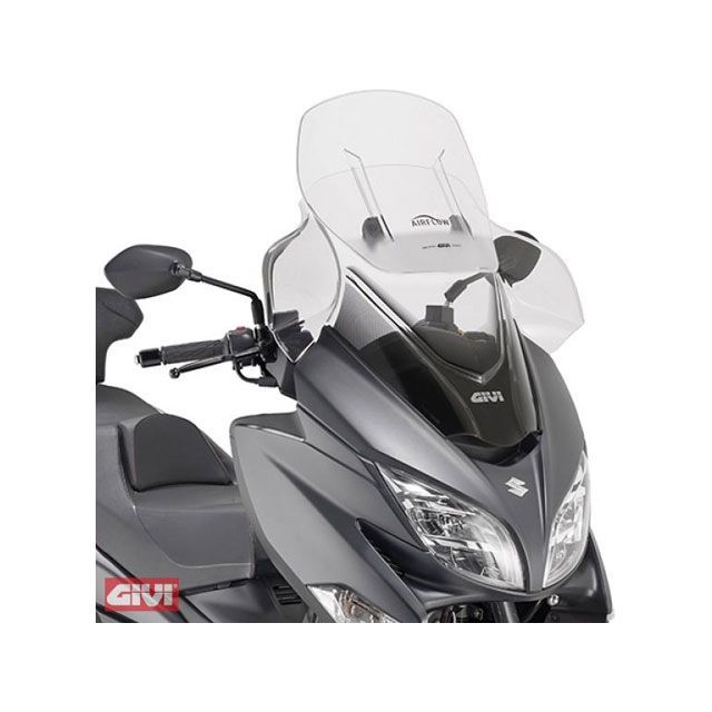 ジビ エアフロー-スクリーン - verstellbar - ABE Burgman 400 givi_AF3115G|モトメガネ 店