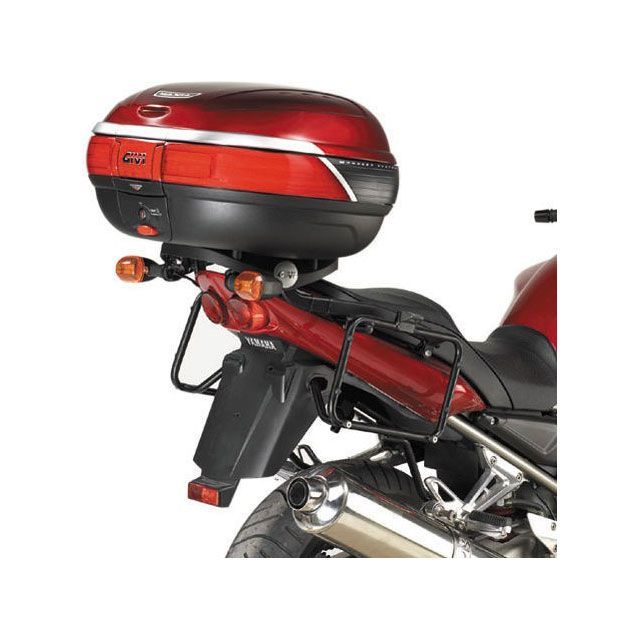 ジビ MONORACK(モノラック) アーム トップケース Montage FZS 100 Fazer givi_348FZ|モトメガネ 店