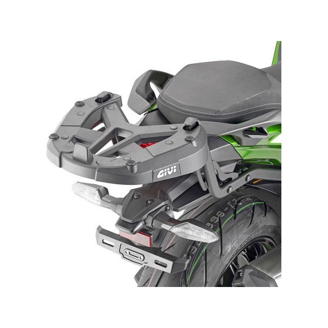 ジビ トップケース キャリア Monokey（モノキー） / Monolock（モノロック） ケース Ninja H2 SX givi_4123FZ｜モトメガネ 店