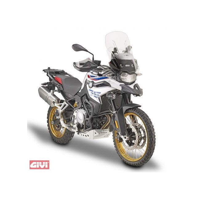 ジビ エアフロー ウインドシールド トランスペアレント 470 To 590 Mm High F 750 GS F 850 GS givi_AF5127G