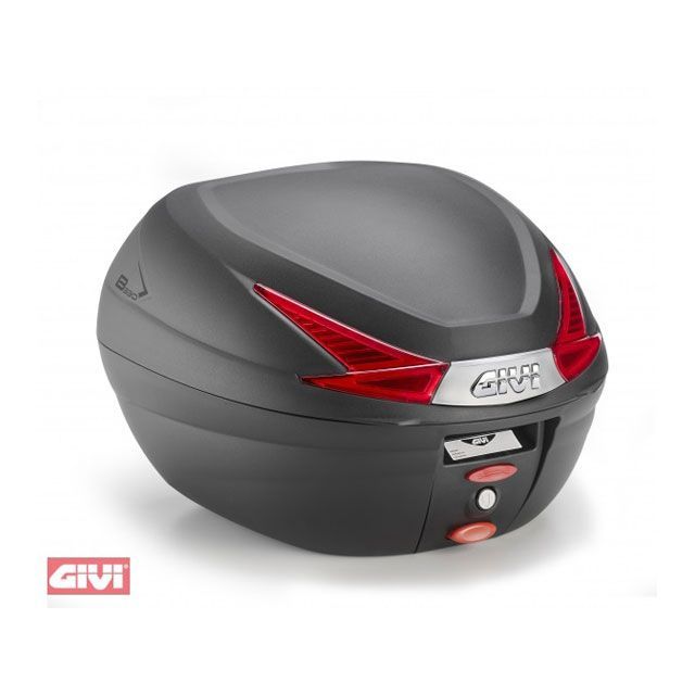 ジビ B330 Monolock トップケース With Plate ブラック givi_B330N｜モトメガネ 店