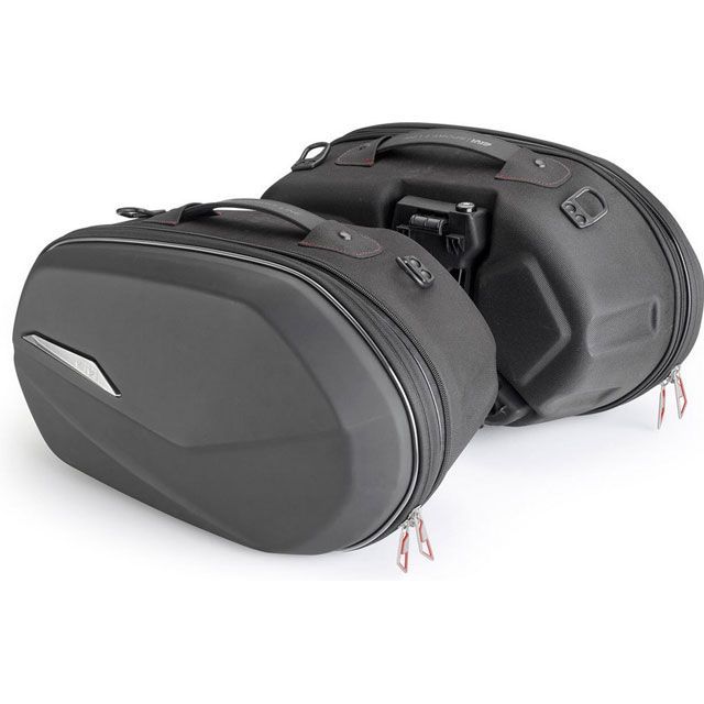 ジビ Thermoformed Easy Lock Panniers ブラック givi_ST609|モトメガネ 店