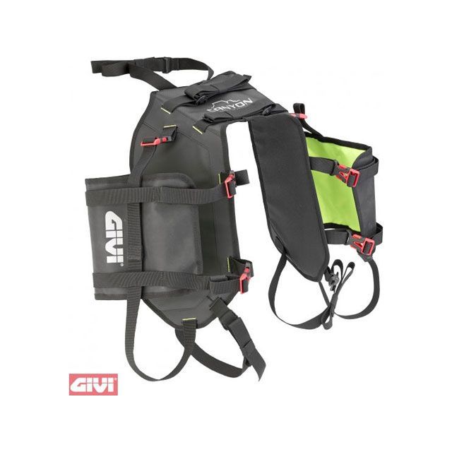 ジビ CANYON Universal saddle base for attachment of various bags（s. Below） givi_GRT721