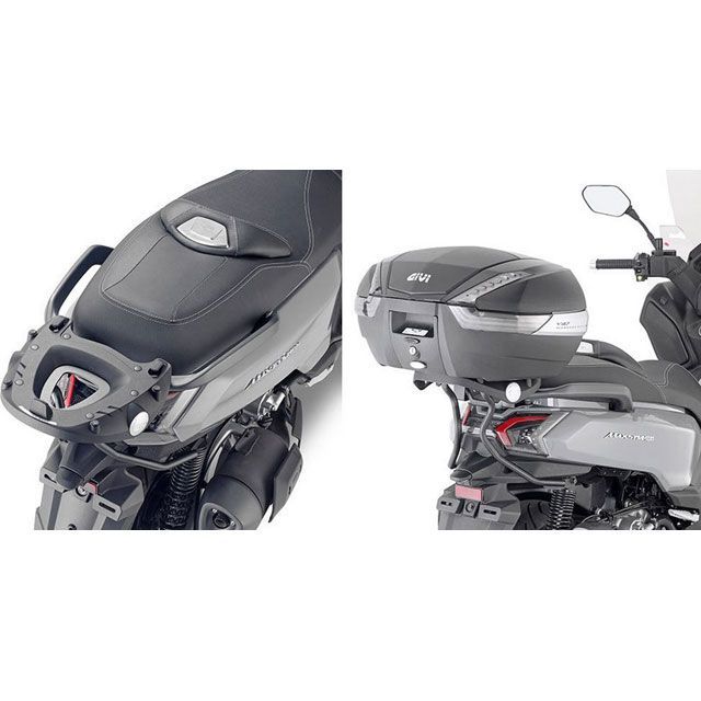 ジビ Specific rear rack for MONOLOCK（R） or MONOKEY（R） top-case MaxSym 400 givi_SR7065｜モトメガネ 店