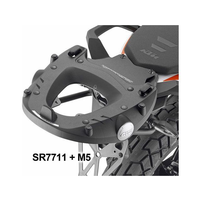 ジビ SR7711 KTM 390 Adventure Rear Rack specific for Monokey or Monolock top case 390 Adventure givi_SR7711