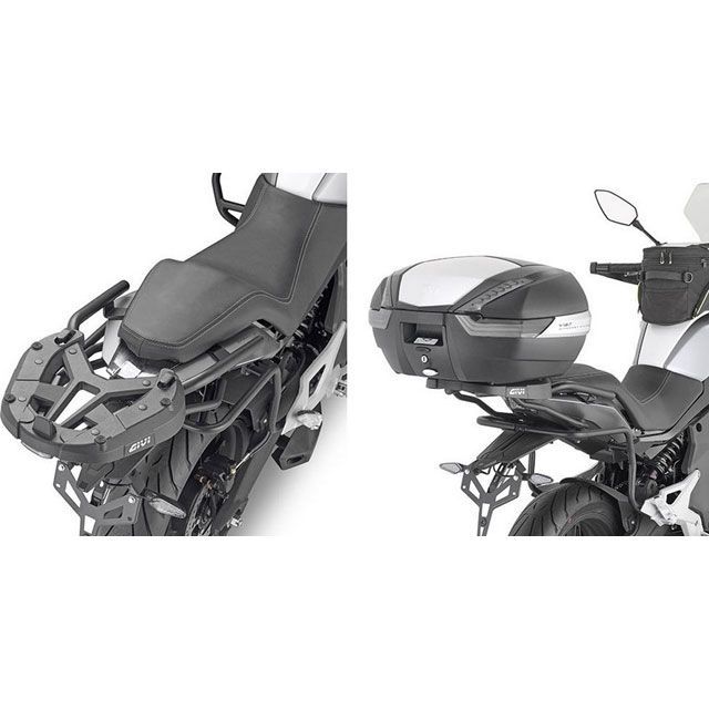 ジビ Specific rear rack for MONOLOCK（R） or MONOKEY（R） top-case Multiterrain 650 MT givi_SR9221｜モトメガネ 店