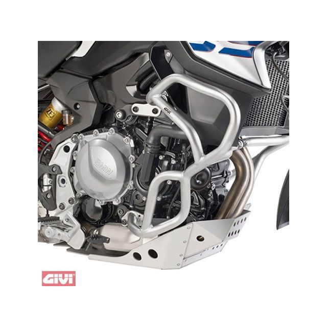 ジビ Crash bar made of stainless steel for various BMW models F 750 GS F 850 GS givi_TN5129OX｜モトメガネ 店
