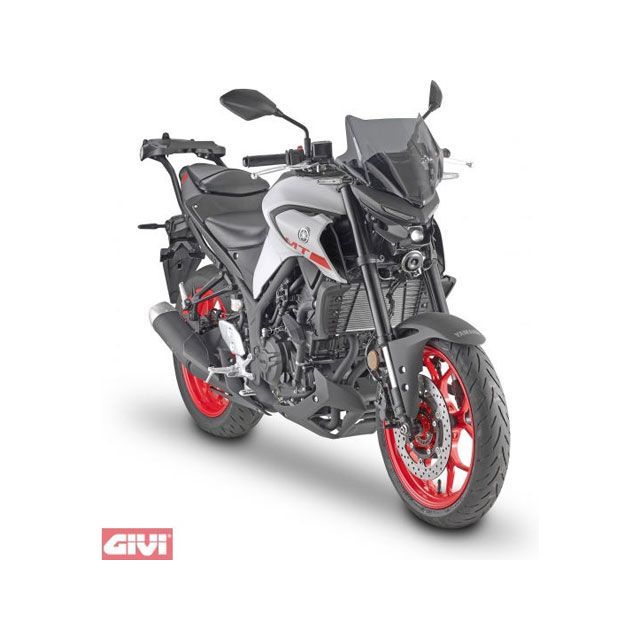 ジビ Tinted windscreen， 280 mm high， 365 mm wide for Kawasaki Z650（Bj 2020th） - ABE in preparation MT-03 321 Z650 givi_4128SG｜モトメガネ 店 17,356円