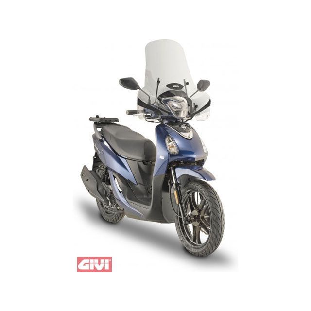 ジビ Fitting kit for 7057A / AG for SYM Symphony 125 Euro 5（2020） Symphony 125 Euro 5 givi_A7061A