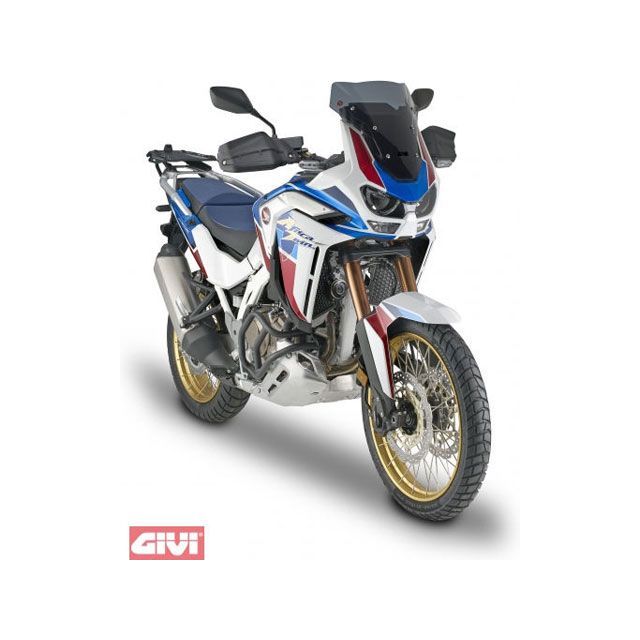 ジビ Windshield low， tinted - ABE in preparation Honda Africa Twin CRF1100L Adventure Sports（2020） CRF1100L Africa Twin Adventur&hellip;｜モトメガネ 店