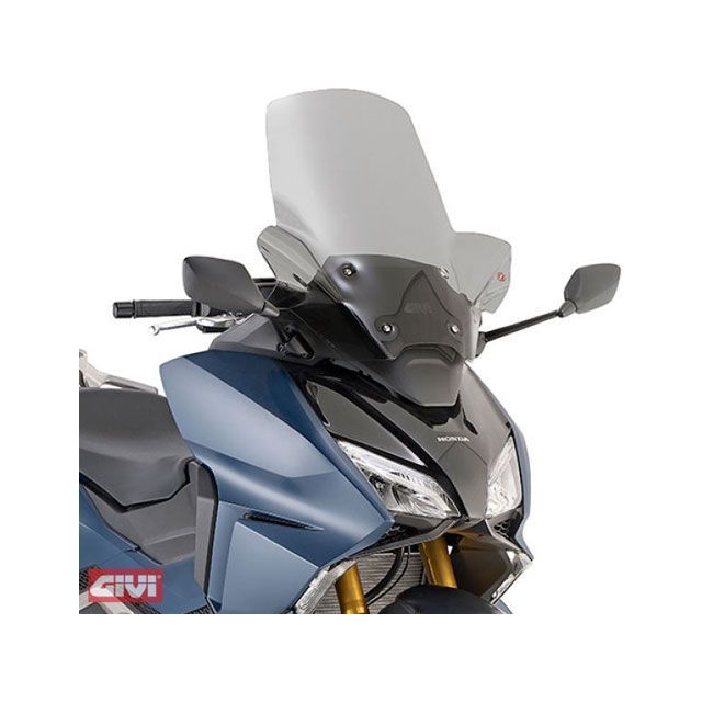 ジビ TINTED WINDSCREEN， 545MM HIGH X 570MM WIDE Forza 750 givi_D1186SG