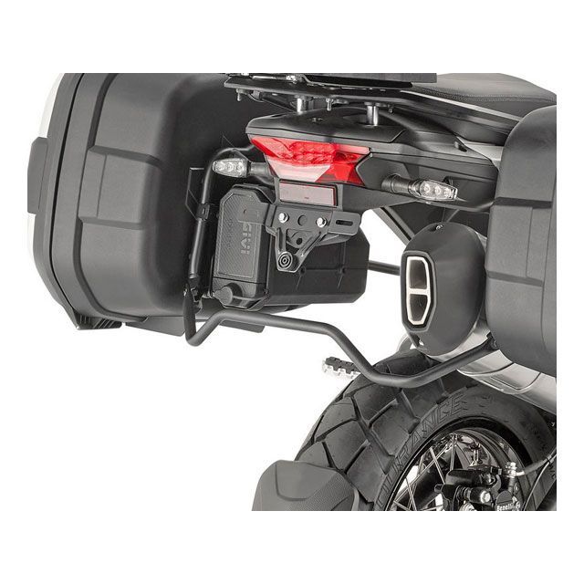 ジビ PL8711 Specific Pannier Holder for Monokey Cases for Benelli TRK 502 X 17- TRK502X givi_PL8711