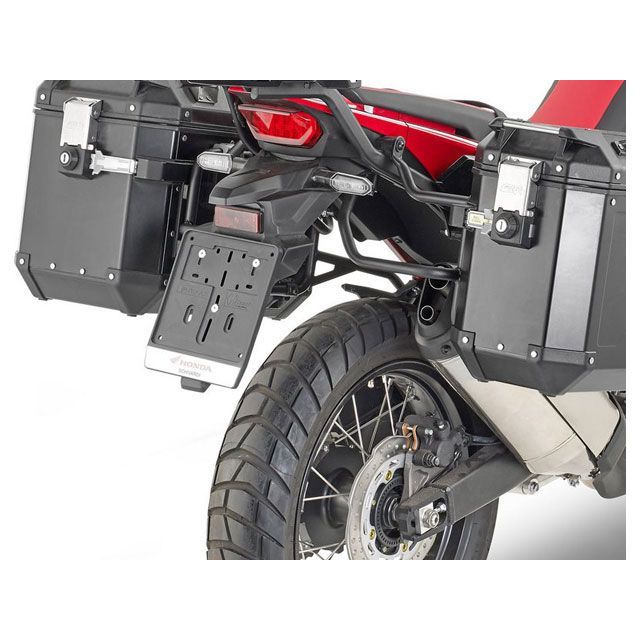ジビ PLO1179CAM Specific Pannier Holder for Monokey Cam-Side Trekker Outback Side Cases for Honda CRF1100L Africa Twin CRF1100L …