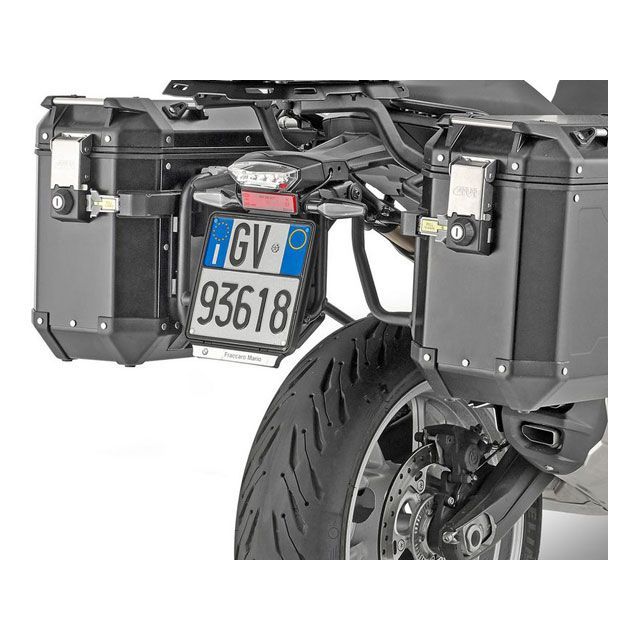 ジビ PLO5137CAM Specific Pannier Holder for Monokey Cam-Side Trekker Outback Side Cases for BMW F 900 XR F 900 XR givi_PLO5137CAM