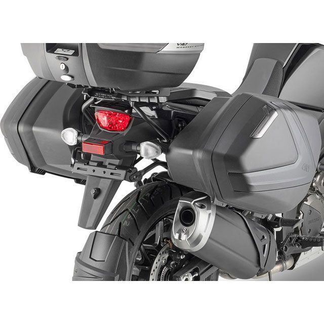 ジビ PLX3117 Specific Pannier Holder for V35 / V37 Monokey Side Cases for Suzuki DL 1050 V-Strom V-Strom 1050 givi_PLX3117