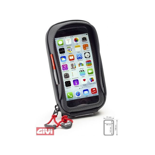 ジビ Navi / Smartphone pocket for holding S95KIT and S901A， S902A， S903A， S904A givi_S956SK